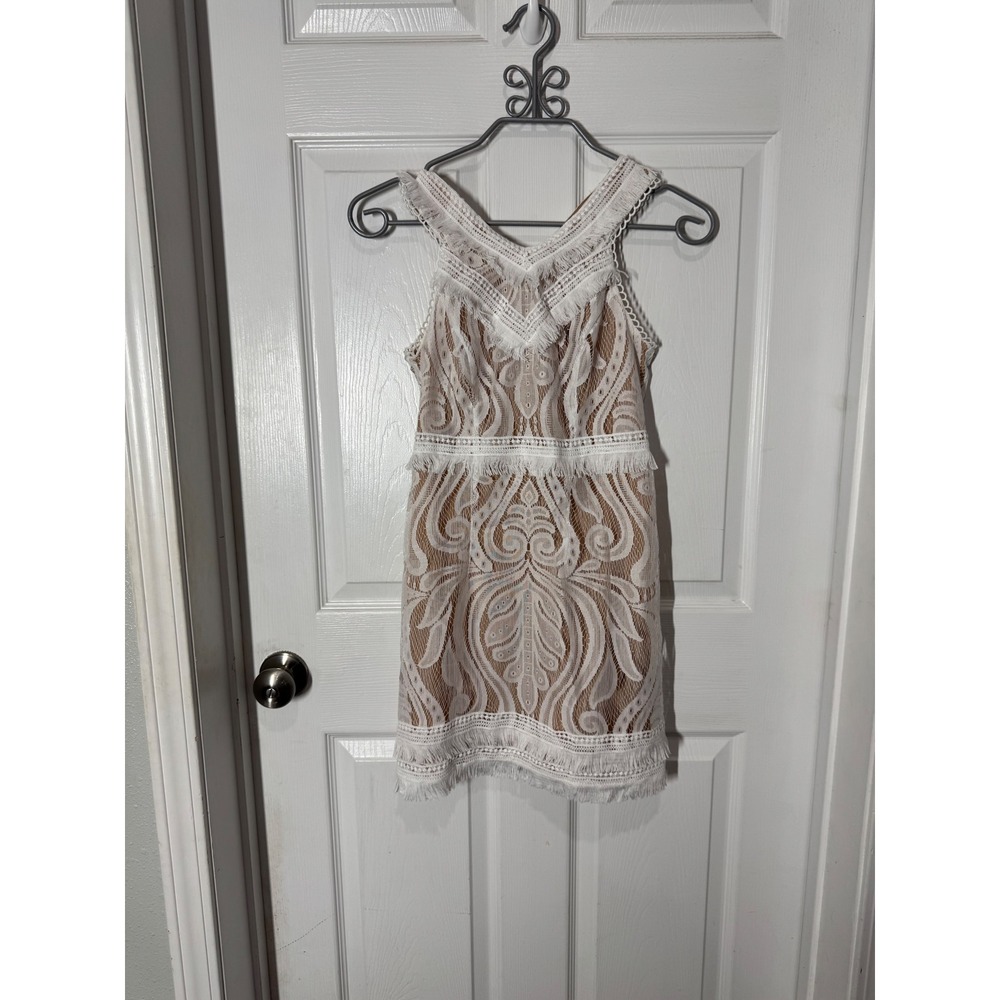 Ryse the Label White Lace Cocktail Dress XS Wedding Party Engagement‎